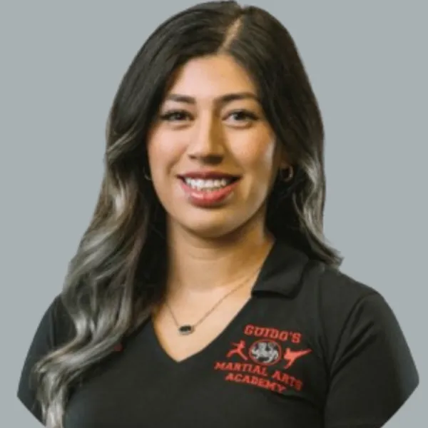 Bianca Almendarez, office manager at Guido's Martial Arts Academy