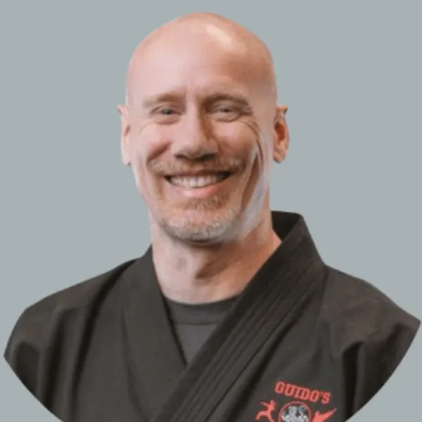 Mr. Logan Behrend, certified instructor at Guido's Martial Arts Academy