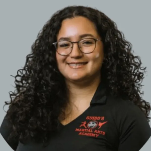 Marisa Martinez, student success coordinator at Guido's Martial Arts Academy