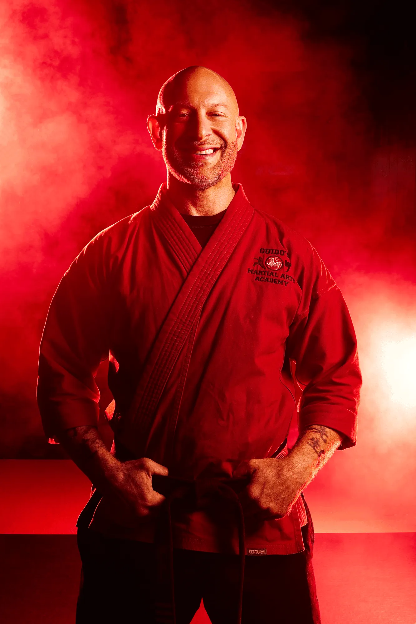 Shihan Mike Guido, head instructor and co-owner of Guido's Martial Arts Academy in Clovis